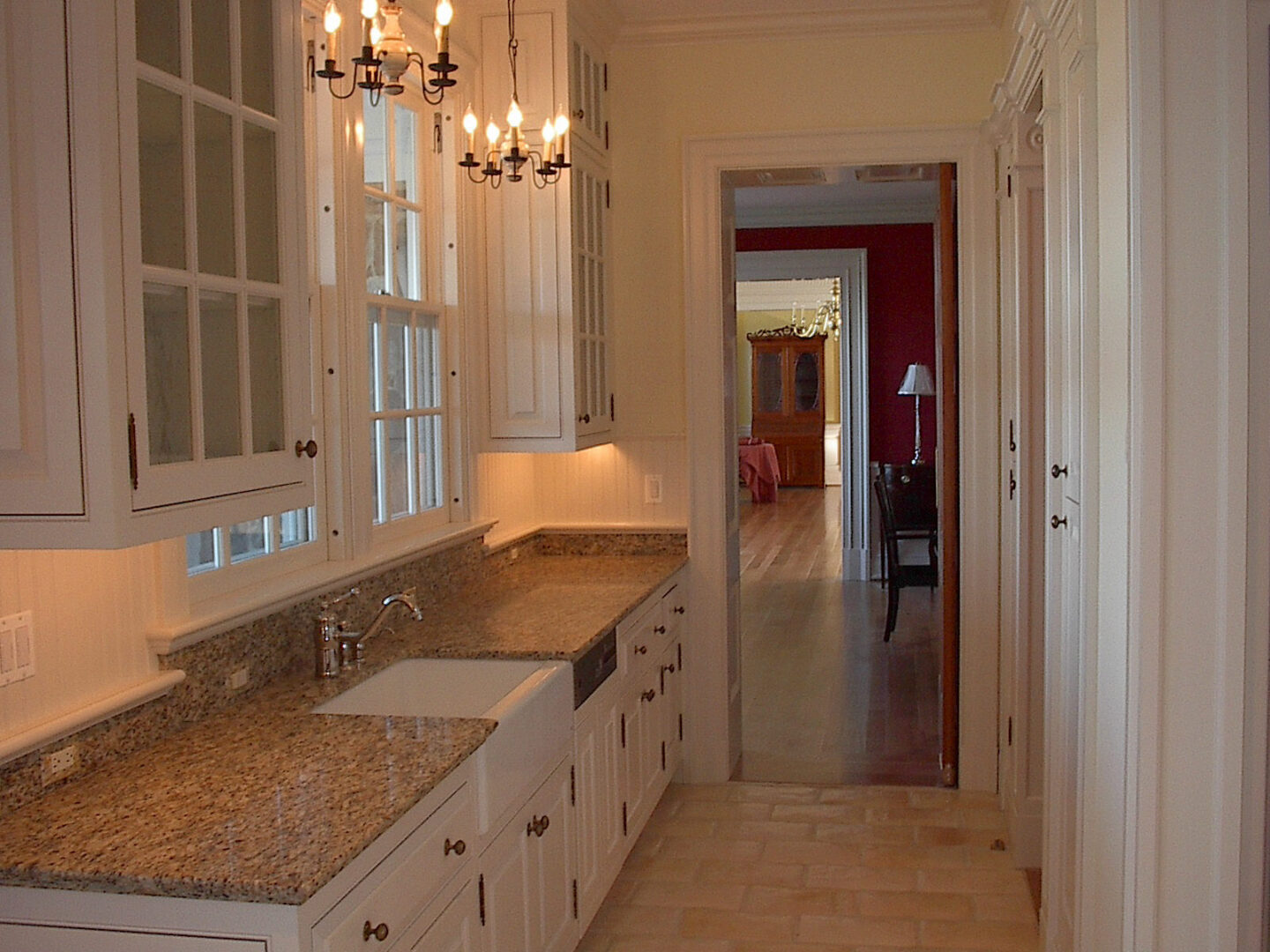 custom kitchen cabinetry