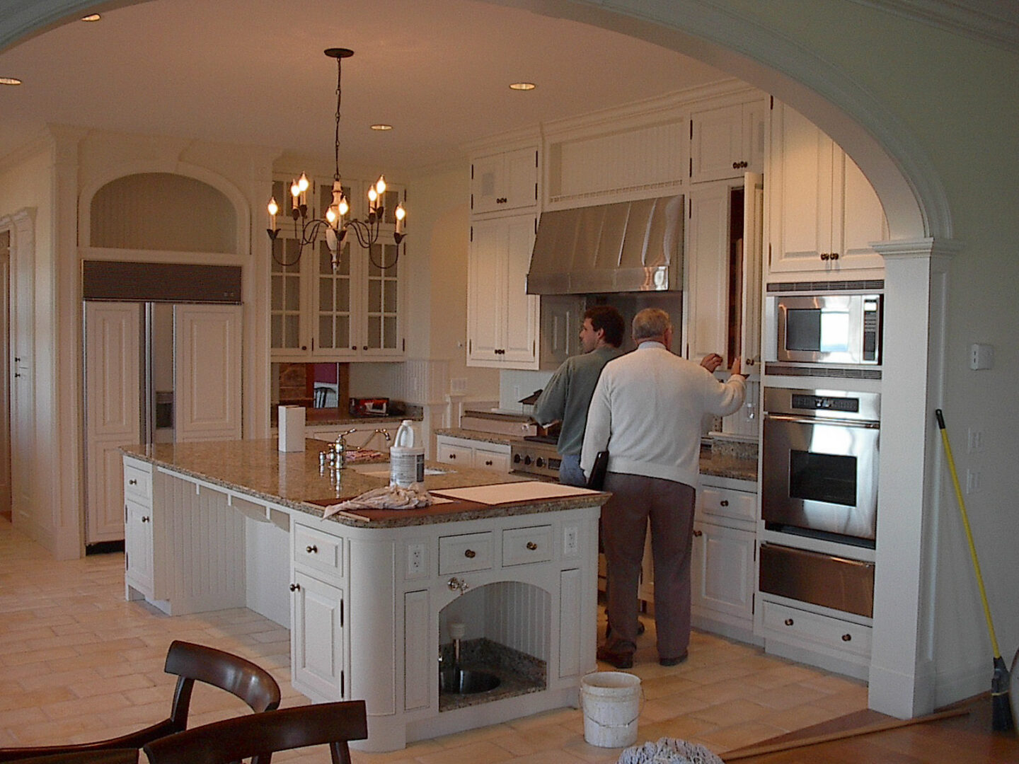 custom cabinetry