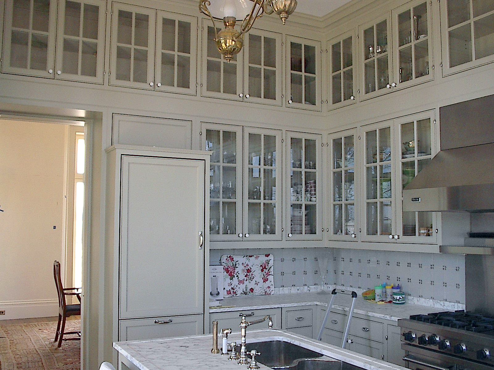glass cabinet doors