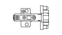 european cabinet hinge