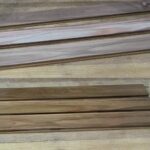 teak bleach color change