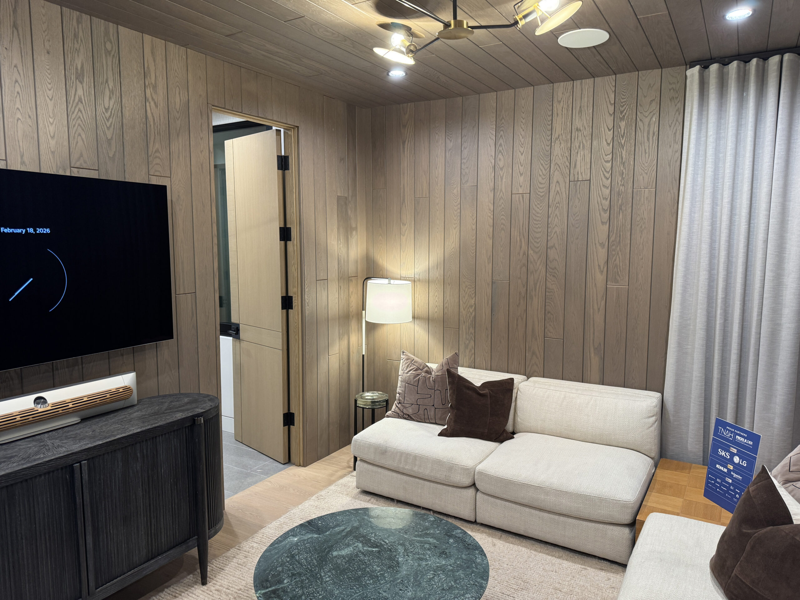 New American Home White Oak Cladding